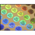 high quality logo printed custom hologram sticker from Shanghai